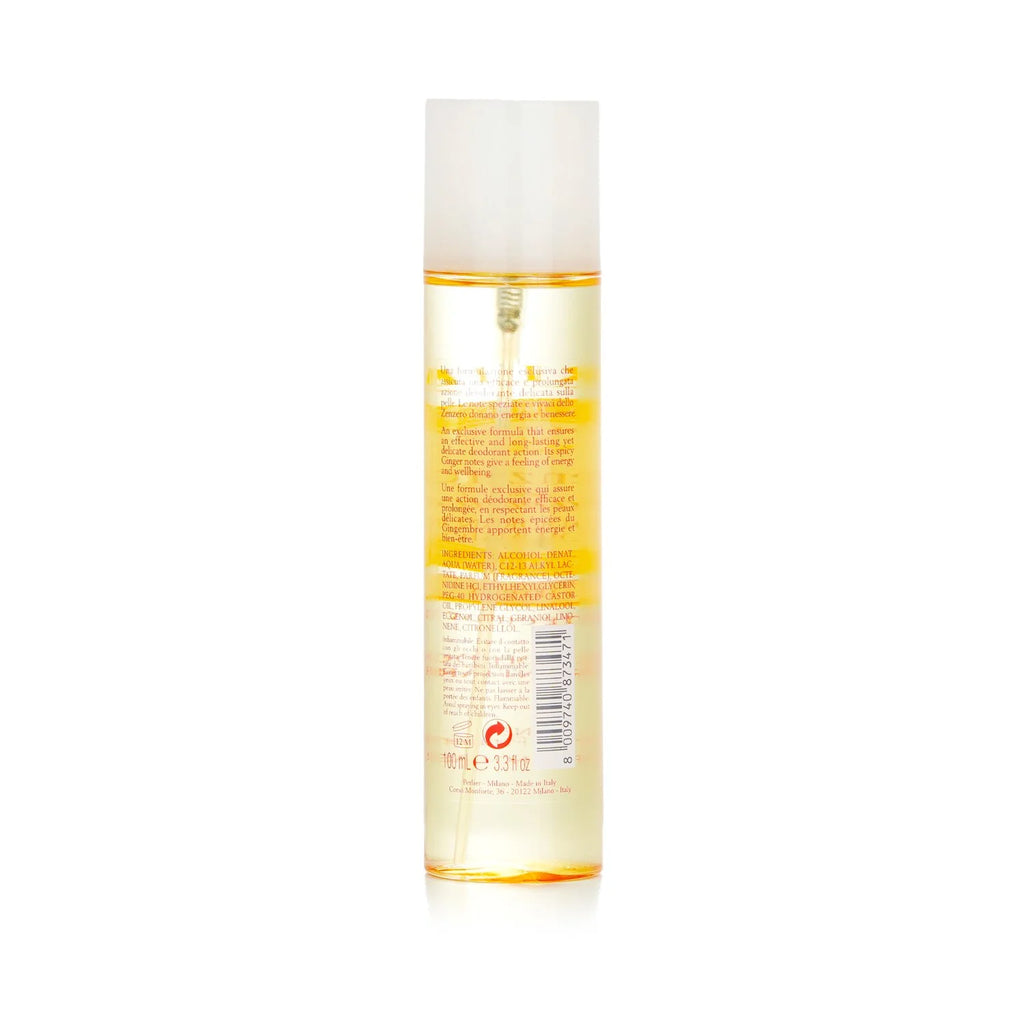 Ginger Perfumed Deodorant Spray 100ml/3.3oz H342