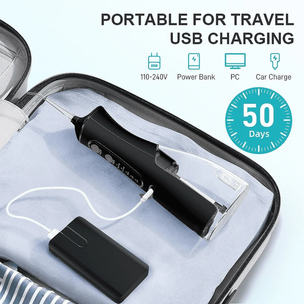 Cordless Water Flosser 4 Modes 300ml IPX7 M144