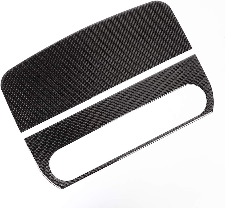 Co-Pilot Armrest Box Trim Sticker Kit Carbon Fiber Pattern D6375