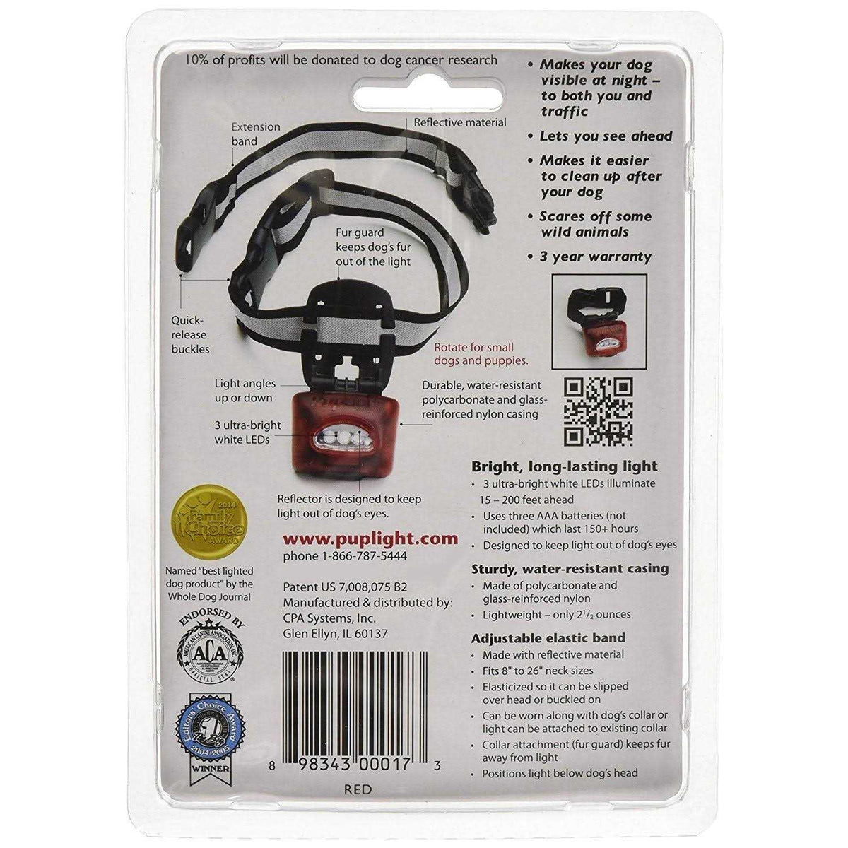 Dog Safety Light C355