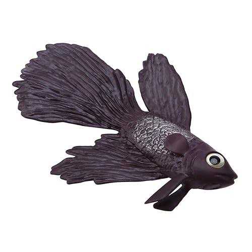 Silicone Artificial Fish Ornament for Fish Tank I295050