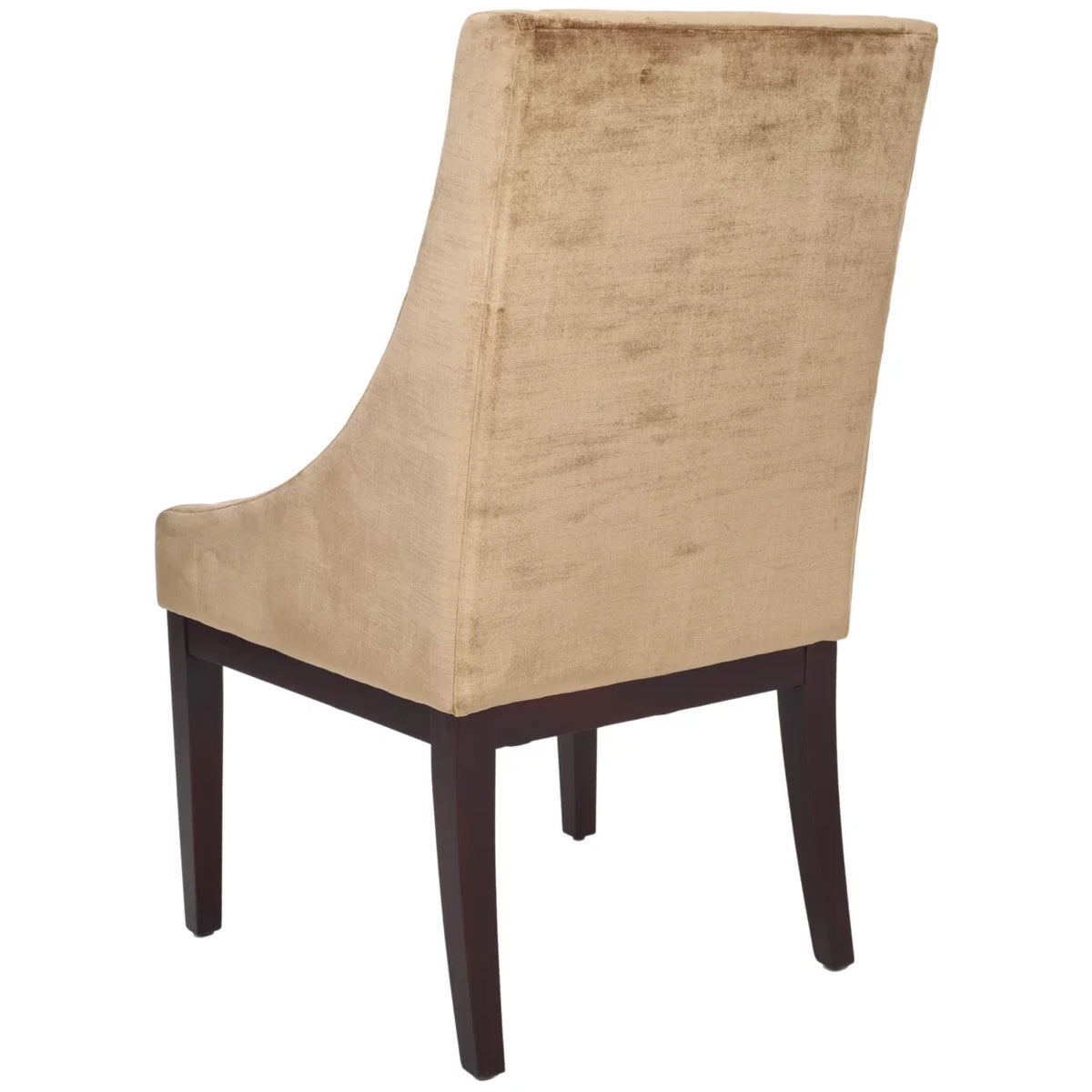 Velvet Sloping Arm Chair J82057