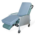 Navy Water-Resistant Seat Cushion 72" L x 18" W Z64183