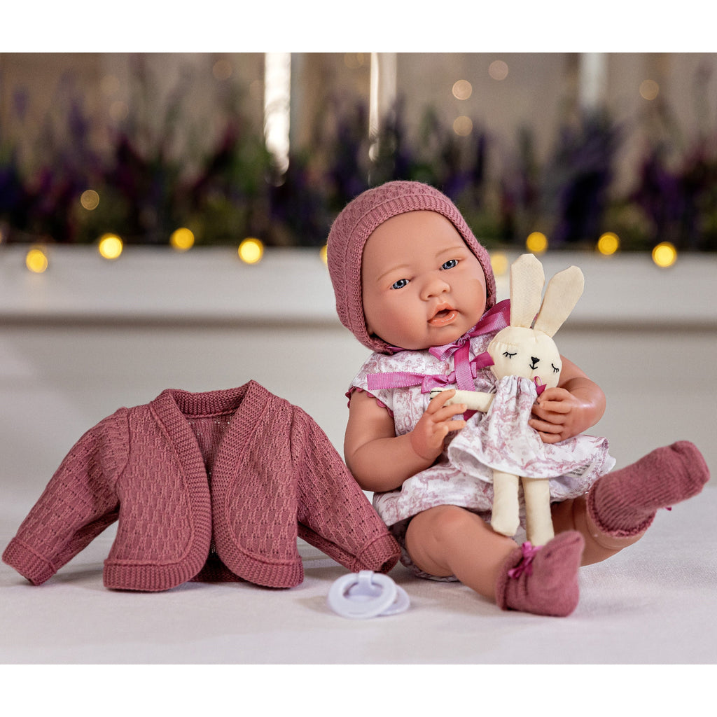 15 in. All-Vinyl Baby Doll Set with Accessories B86032