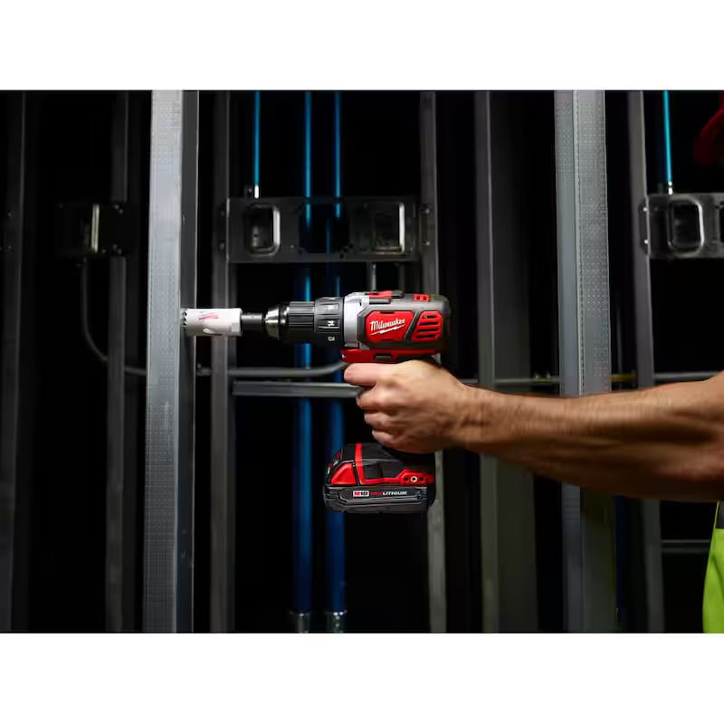 18V Cordless Drill Driver Impact Driver Multi-Tool Combo Kit 3-Tool X96044