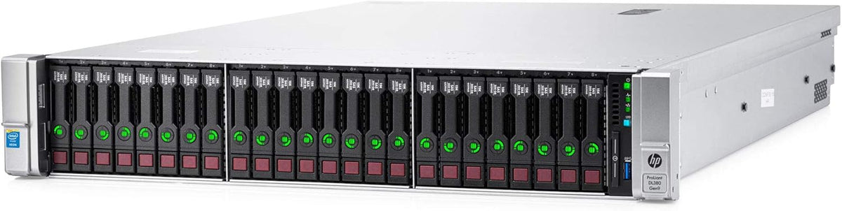 Enterprise ProLiant DL380 G9 Server 2X E5-2630 V3 2.40GHz 16 Cores 32GB P440 2X PSU K123850