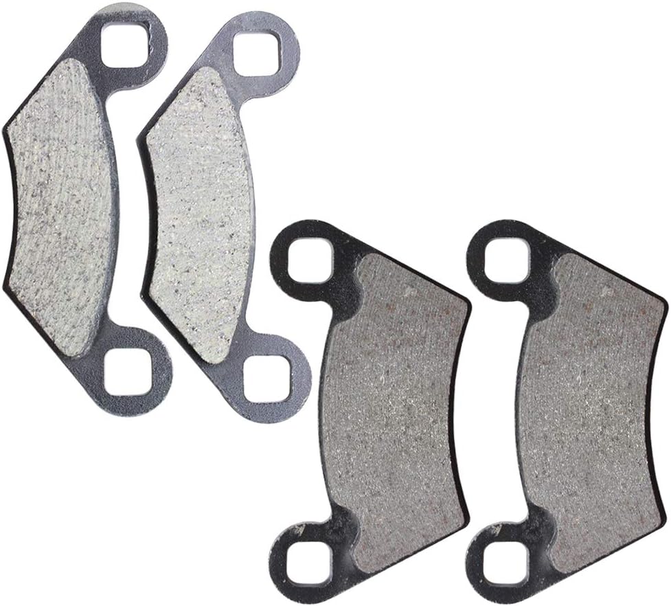 Brake Pad Set Semi-Metallic Pack of 2 J715945