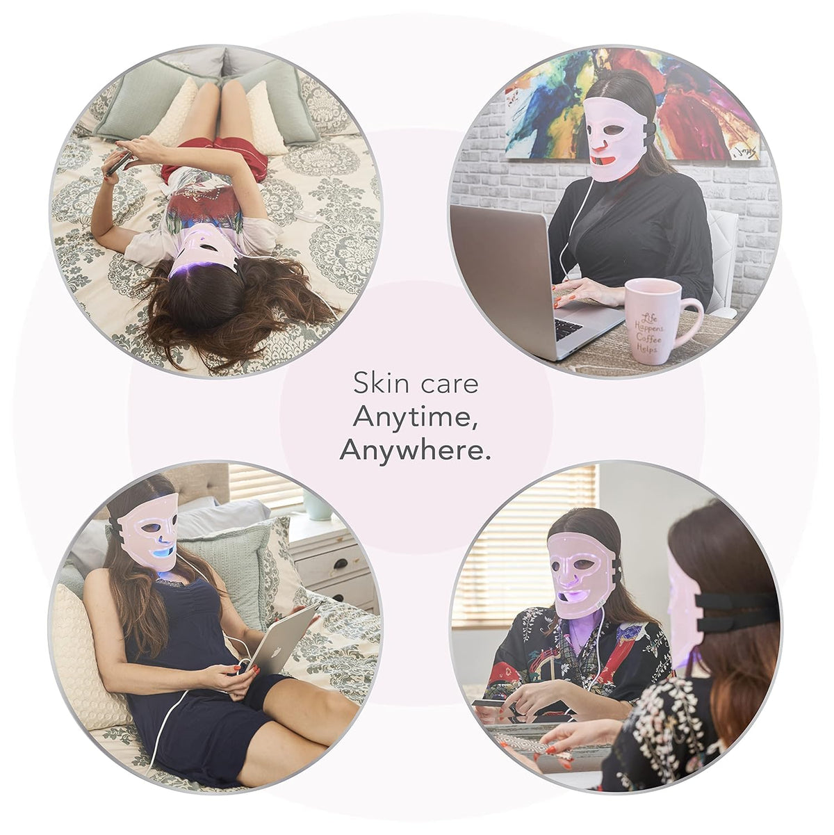 Light Therapy Mask Y6095