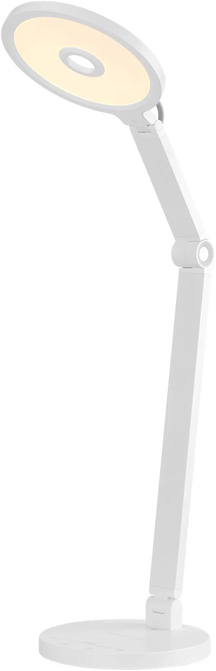 Smart LED Desk Lamp with Wireless Charger and USB Port D97980