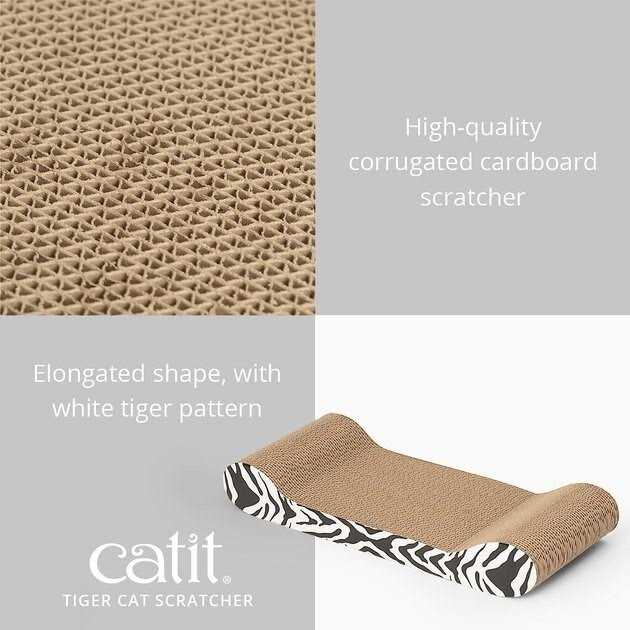 Cat Scratcher with Catnip A664358