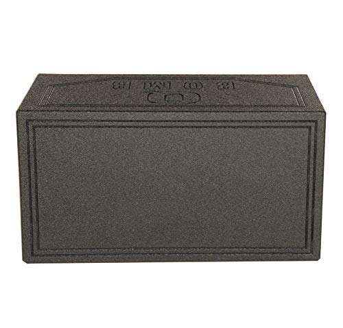 15 Inch Ported Car Subwoofer Sub Box Enclosure with Black Finish P573
