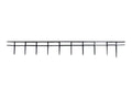 0.98 in 10 rings A4 250 sheets black 100 pcs binding strips C11246