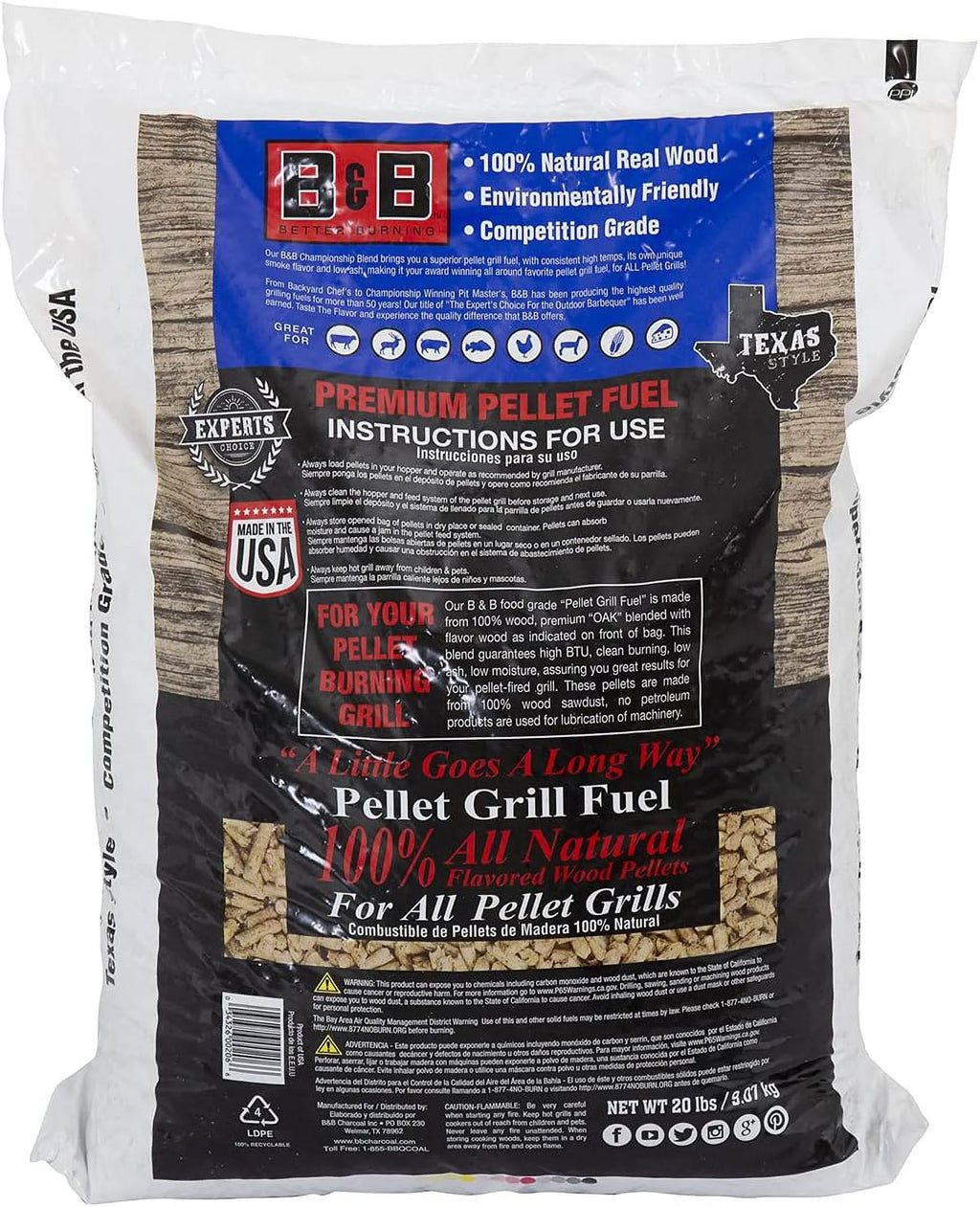 Charcoal Pellets 20 lb Bag C148568