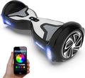 6.5 Inch Two Wheel Hoverboard with Bluetooth and Lights K84334
