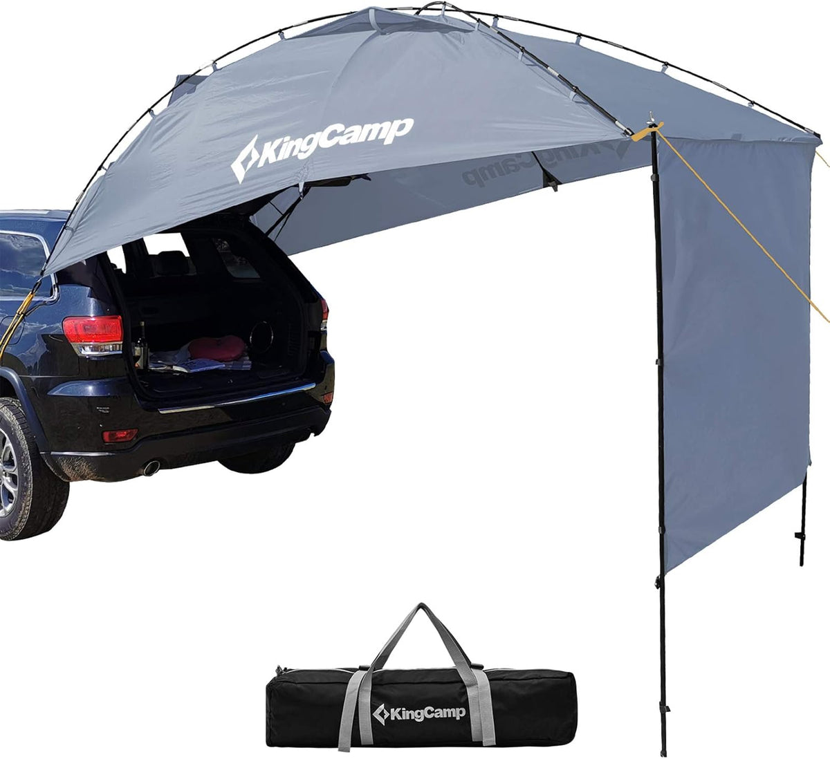 SUV Tent Auto Canopy Portable Camper Trailer Tent Roof Top Car Shelter T628138