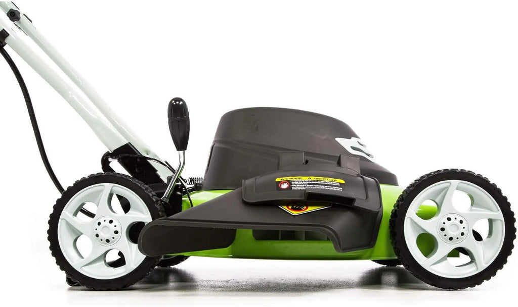 18 Corded Electric 12 Amp Push Lawn Mower B4912