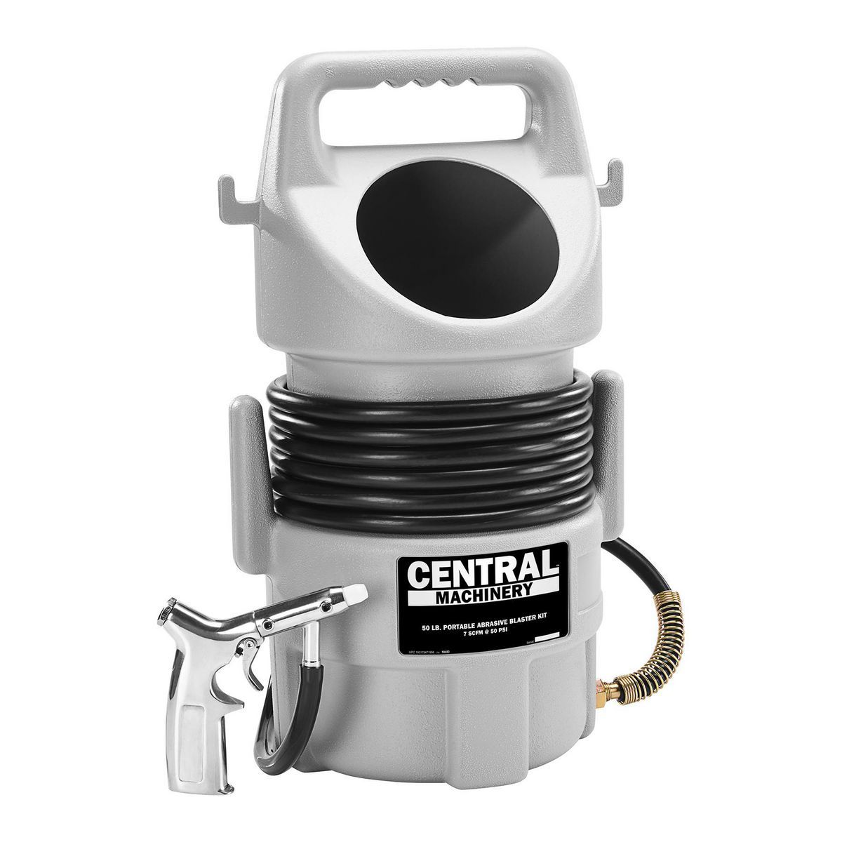 50 lb. Portable Abrasive Blaster Kit P920279