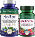 Magnesium Bisglycinate Chelate Buffered + Vitamin D3 + Methylcobalamin B12 A89255