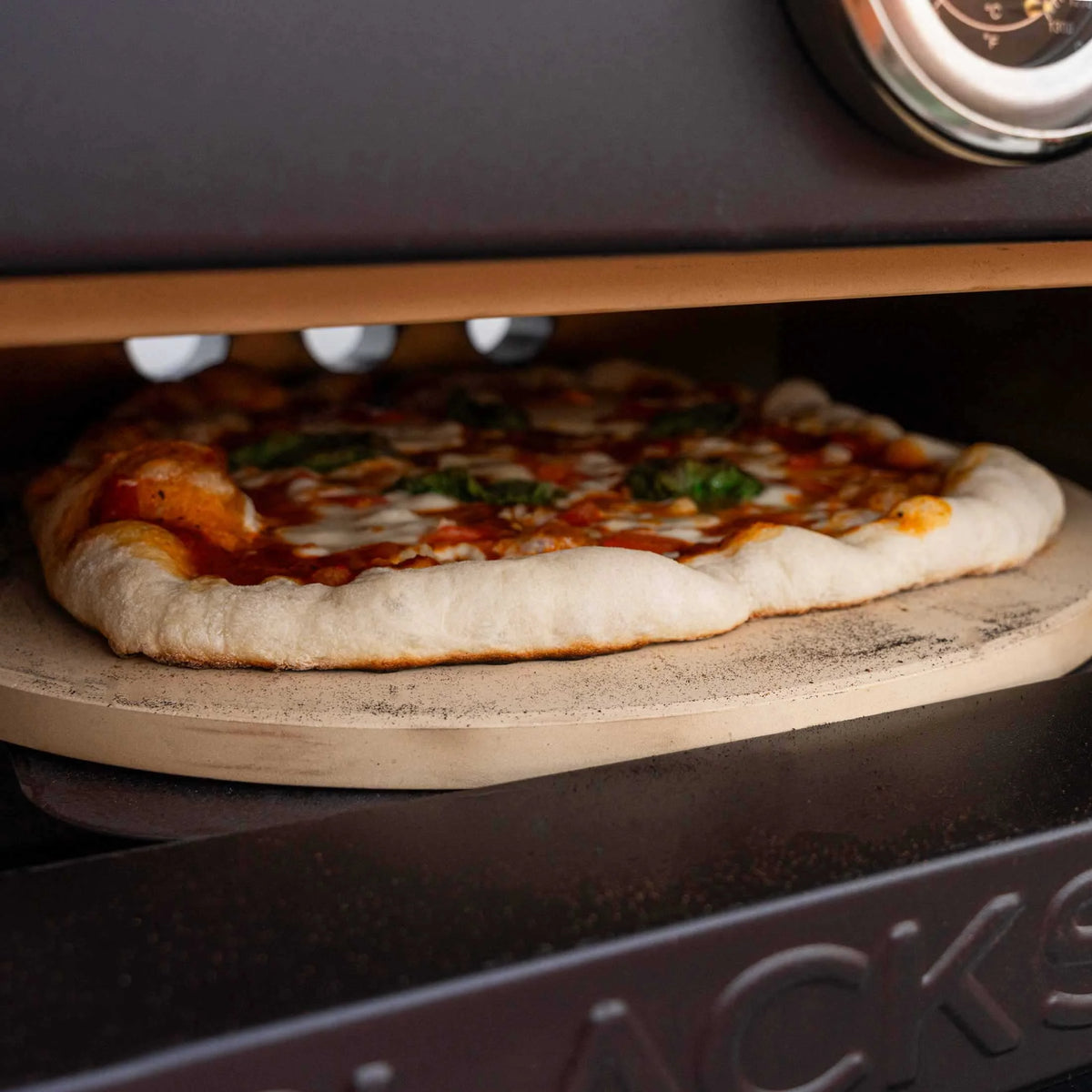 17 Pizza Oven with Burner Base Z5132