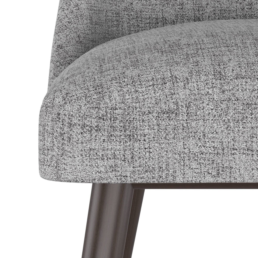 Geneva Medium Gray Barstool M796