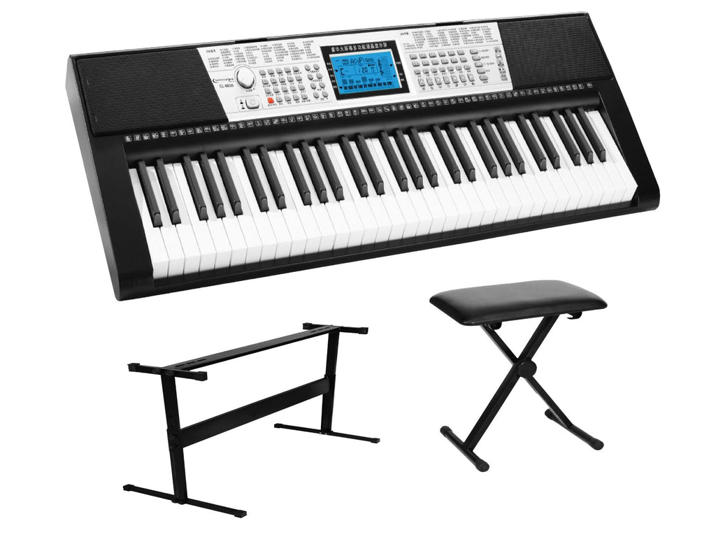 61 Key Electric Piano Keyboard Bundle D409