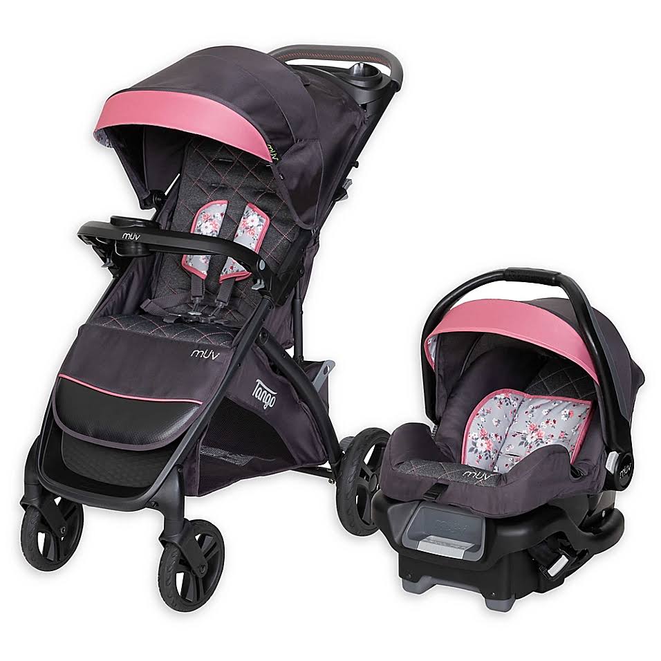 Baby Trend Muv Tango Pro Travel System in Jaclyn - Megean Q2159