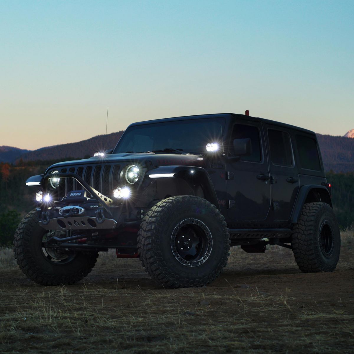 6-LED Off-Road Spot/Flood Combo Light Y8975