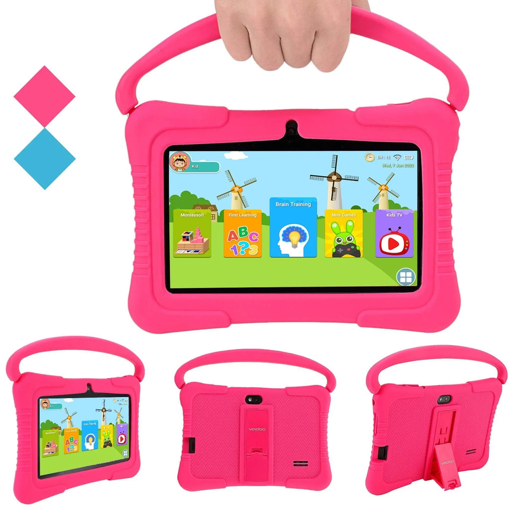 Kids Tablet 32GB WiFi 7 inch Android Tablet with Silicone Case G28782