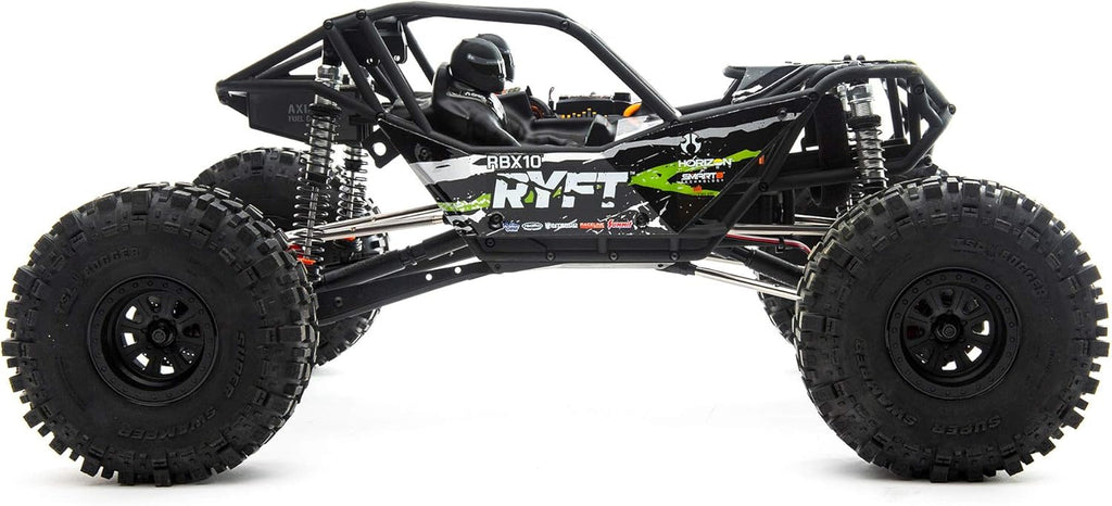 Black 1/10 4WD Brushless Rock Bouncer RC Truck Y3658