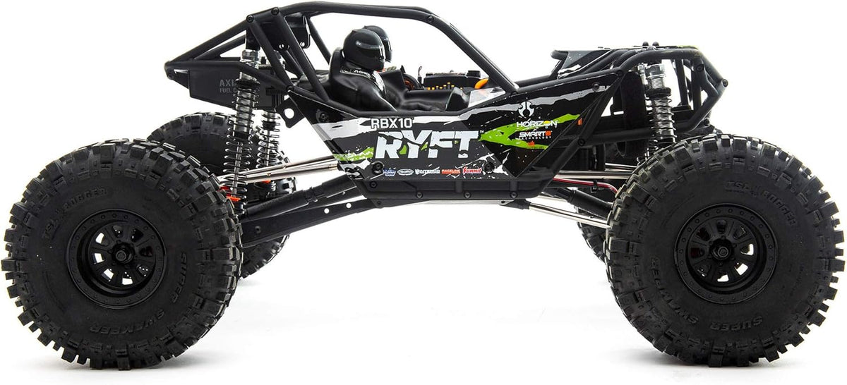 Black 1/10 4WD Brushless Rock Bouncer RC Truck Y3658
