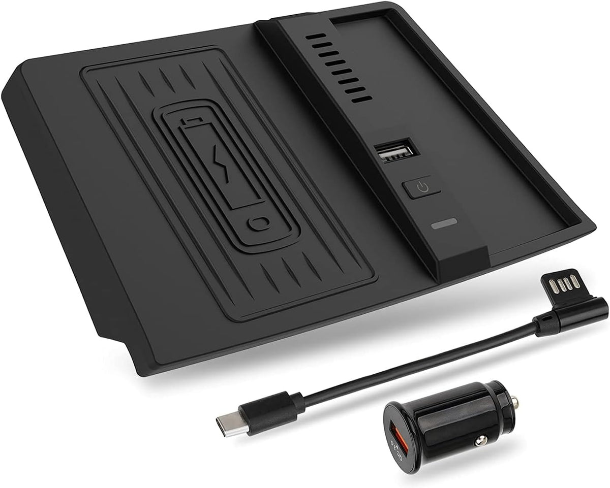 Wireless Charger Center Console Organizer for Subaru Forester Crosstrek Impreza B26016