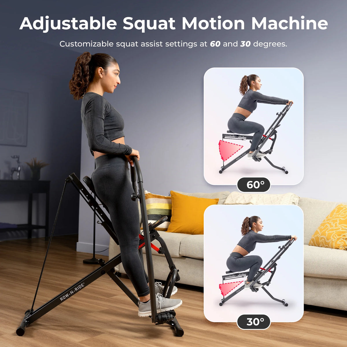 Upright Row-N-Ride Exerciser Q898650