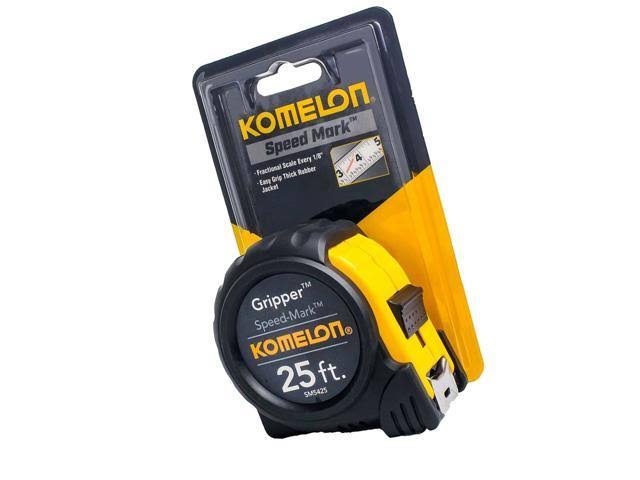 25 ft x 1 in White Speed Mark Tape Measure 4-Pack F99086