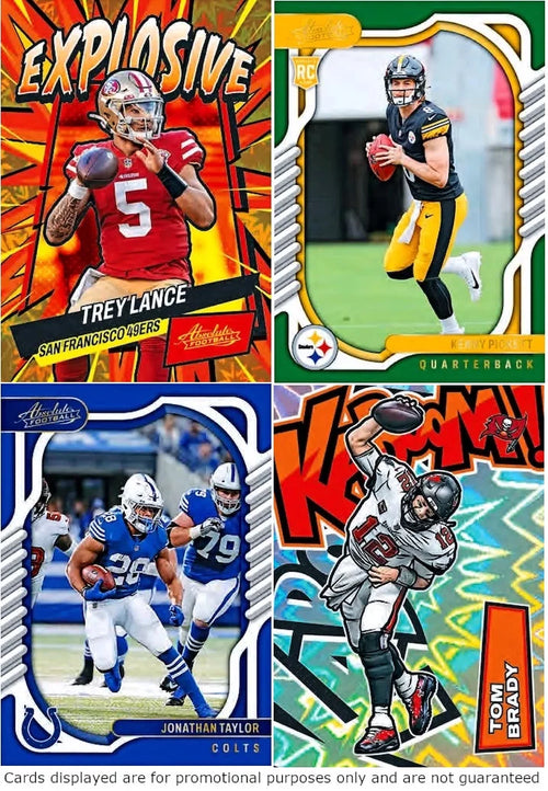 2022 Football Trading Cards Blaster Box N8501