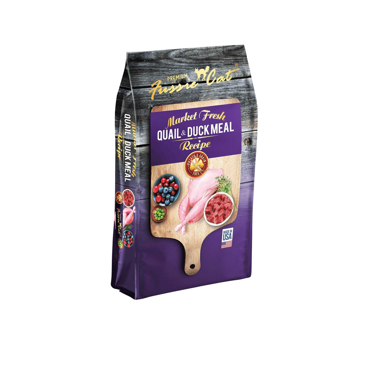 Quail & Duck Meal Dry Cat Food C113176