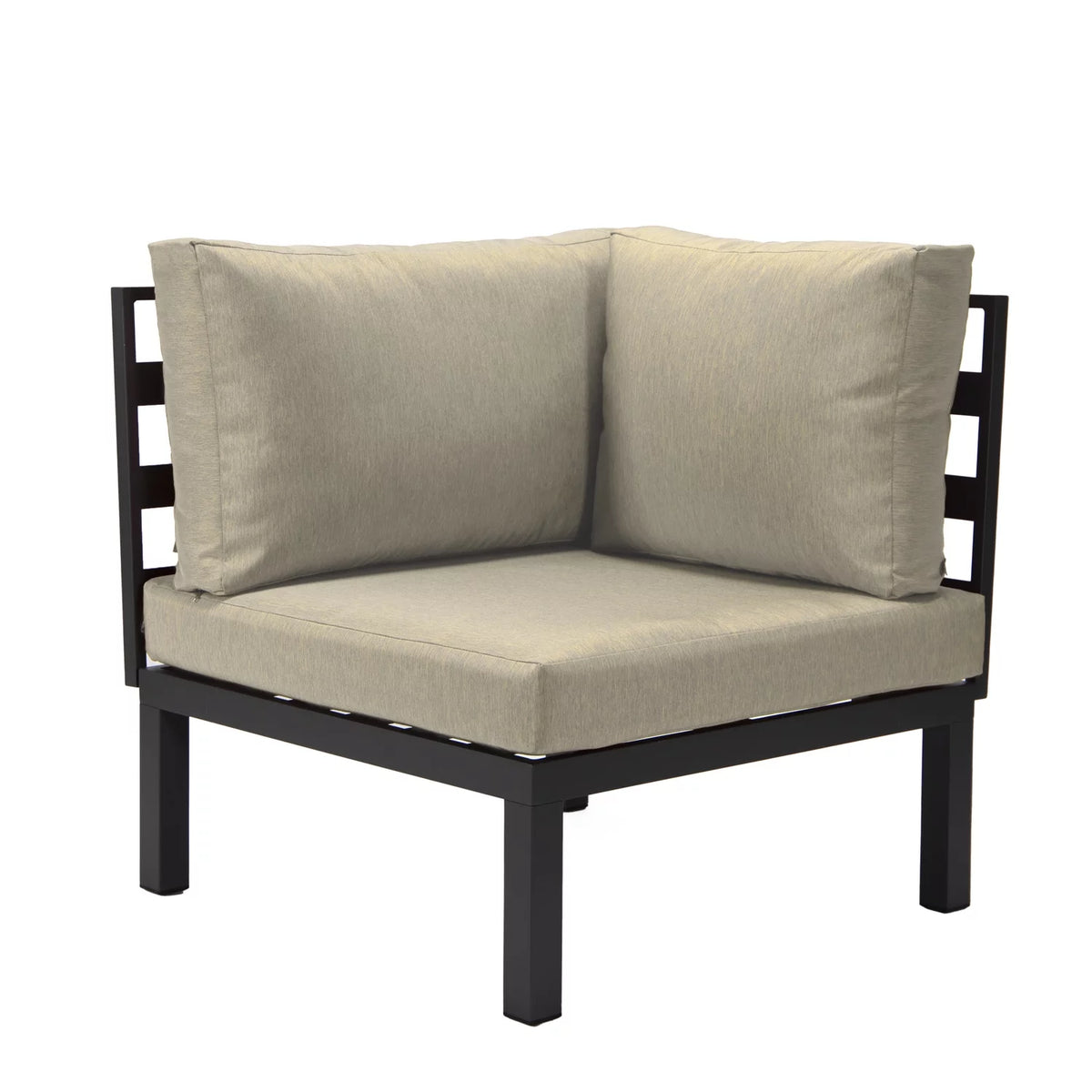 6-Piece Aluminum Patio Conversation Set With Cushions M45789