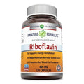 Riboflavin Dietary Supplement 400 Milligrams 120 Capsules Q53725