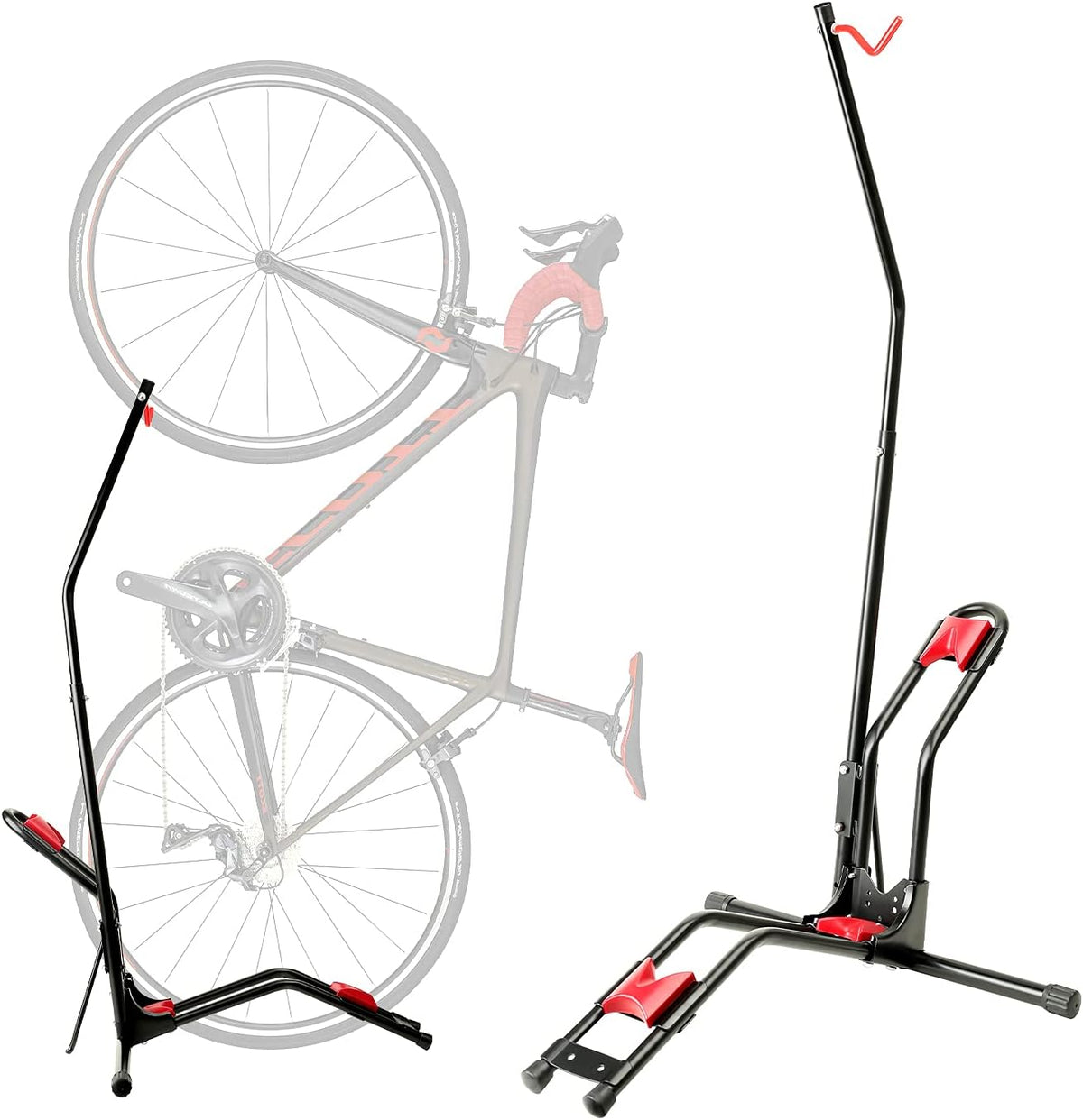 Vertical Bike Rack, Independent Bike Floor Stand, Adjustable Bike Garage Rack X61900