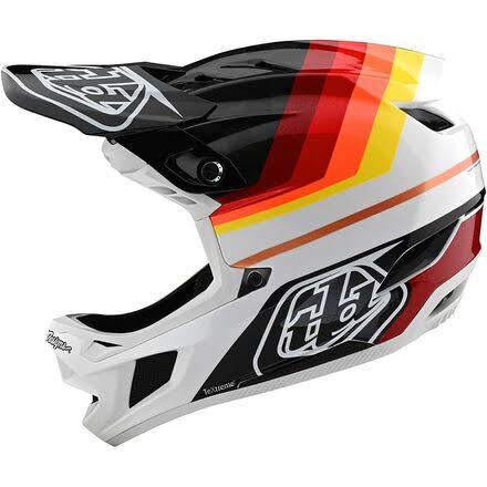 XL D4 Carbon Helmet Black/Red I37511