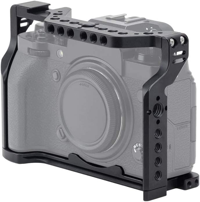 Camera Cage with Arca Swiss QR Plate and NATO Rail V665516