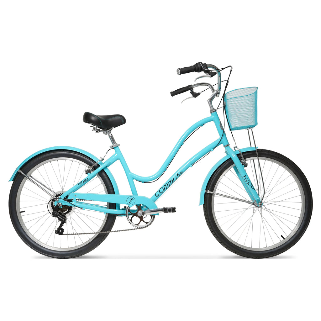 26 Woman's Commute Bike with Basket Q17211