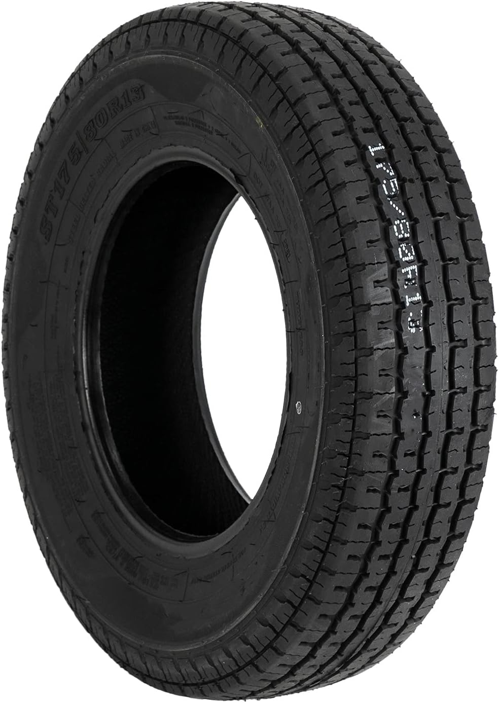 ST175/80R13 Trailer Tires 8PR Load Range D Tubeless Pack of 2 J9086