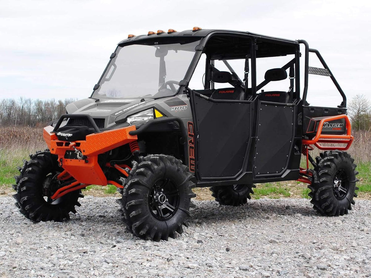 Aluminum Doors for Polaris Ranger XP 900, 2-Door F593