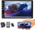 7'' Double Din Car Stereo Bluetooth Radio Receiver Touch Screen MP3/USB/SD FM Audio T485375