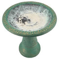 Green Birdbath Z4922