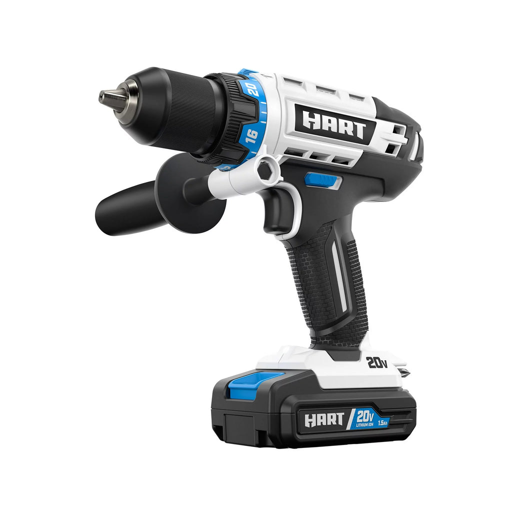20-Volt Cordless 1/2-inch Hammer Drill Kit C183