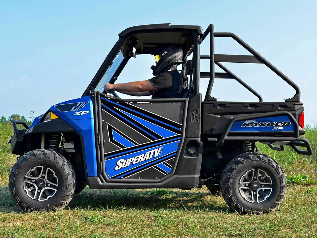Aluminum Doors for Polaris Ranger XP 900, 2-Door F593
