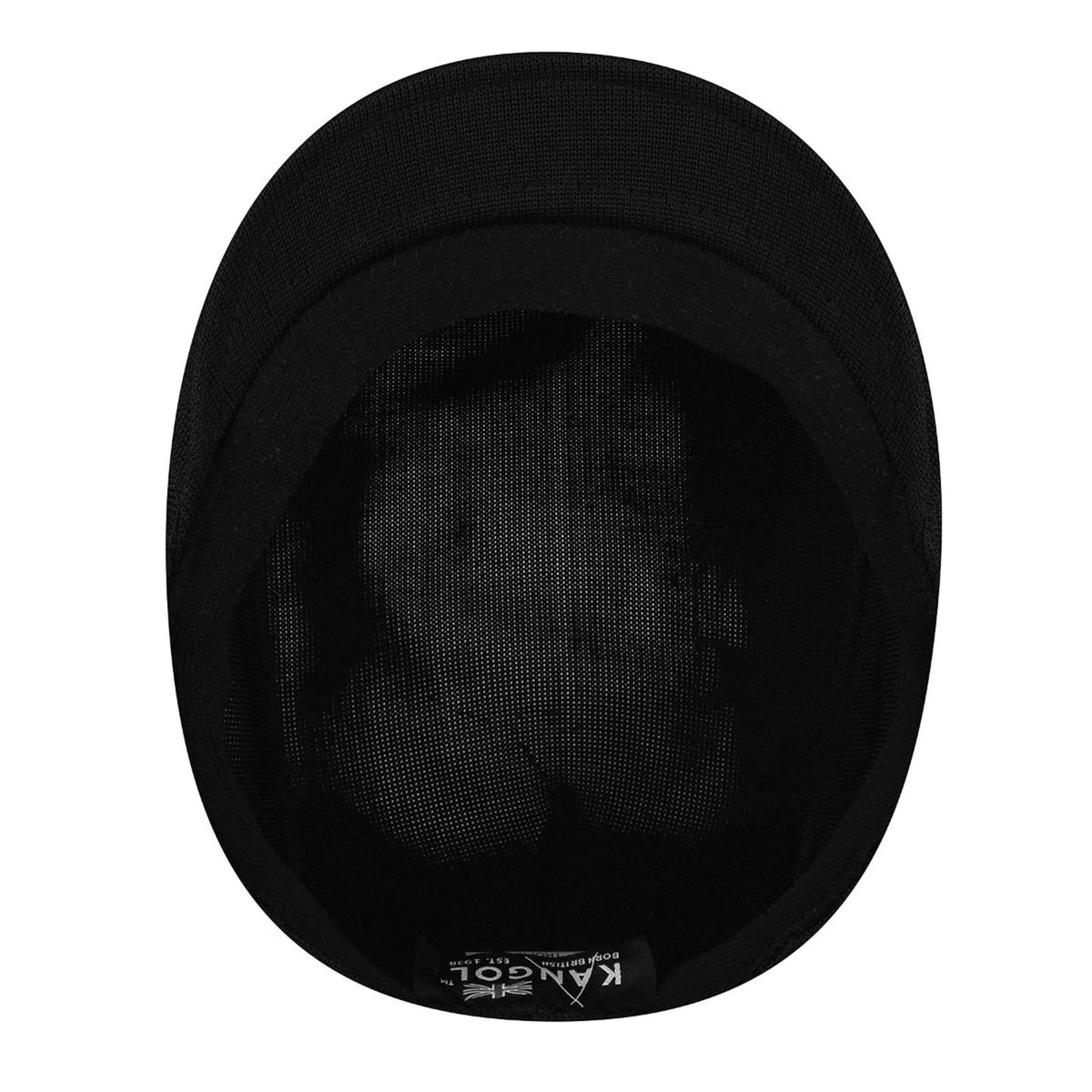 Black L Cap K235
