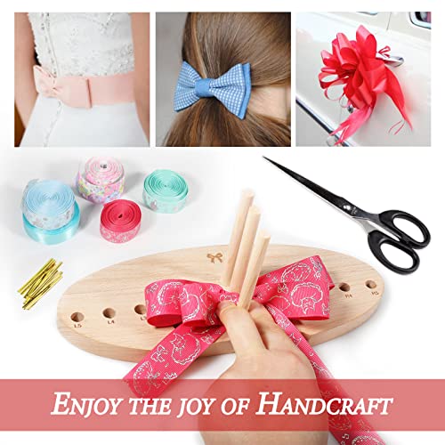 Wooden Bow Maker for Ribbon O161716