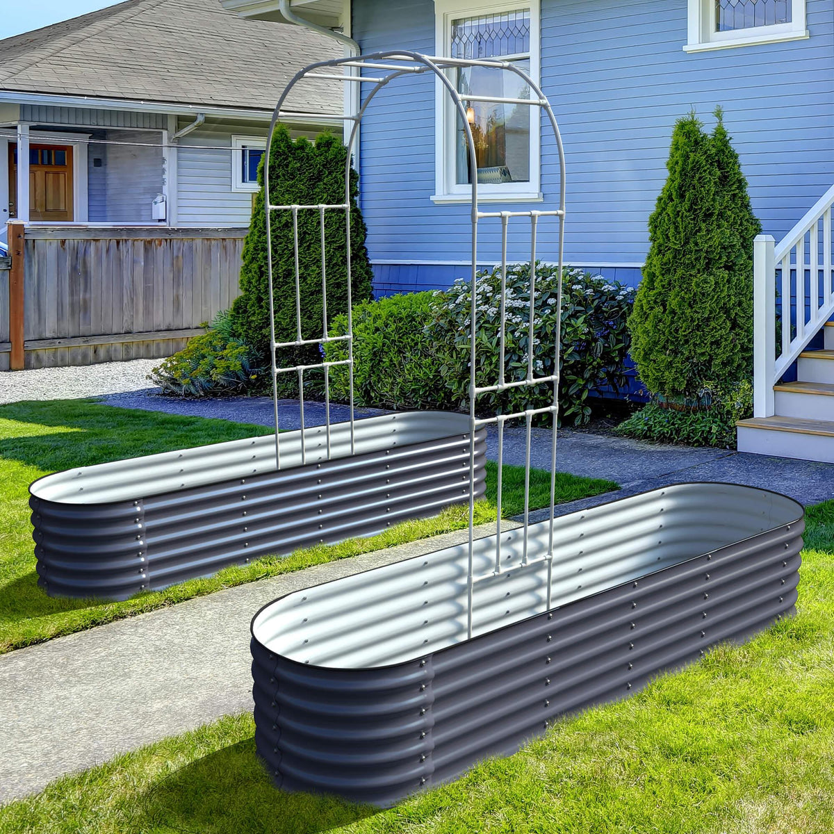 Arch Trellis D57629